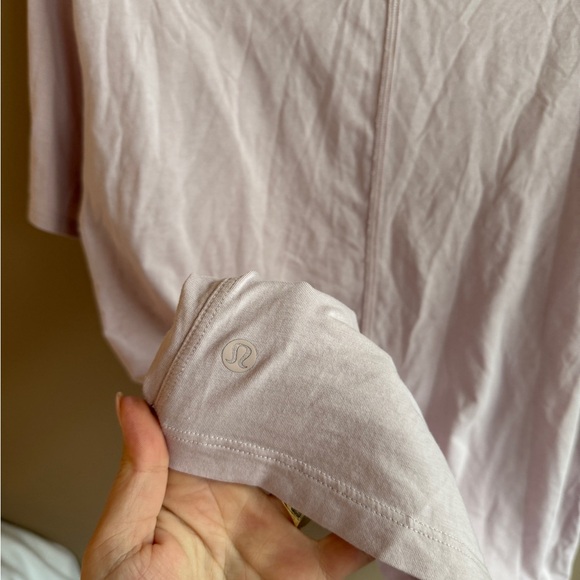 Lululemon Cotton All Yours Tee, Size 6 - Picture 6 of 6